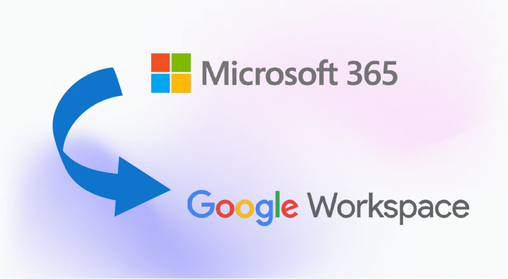 How to migrate from Microsoft 365 to Google Workspace?