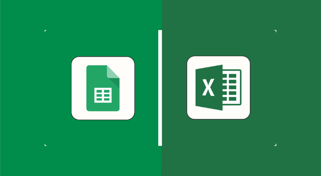 Converting Photo with Data to MS Excel and Google Sheets