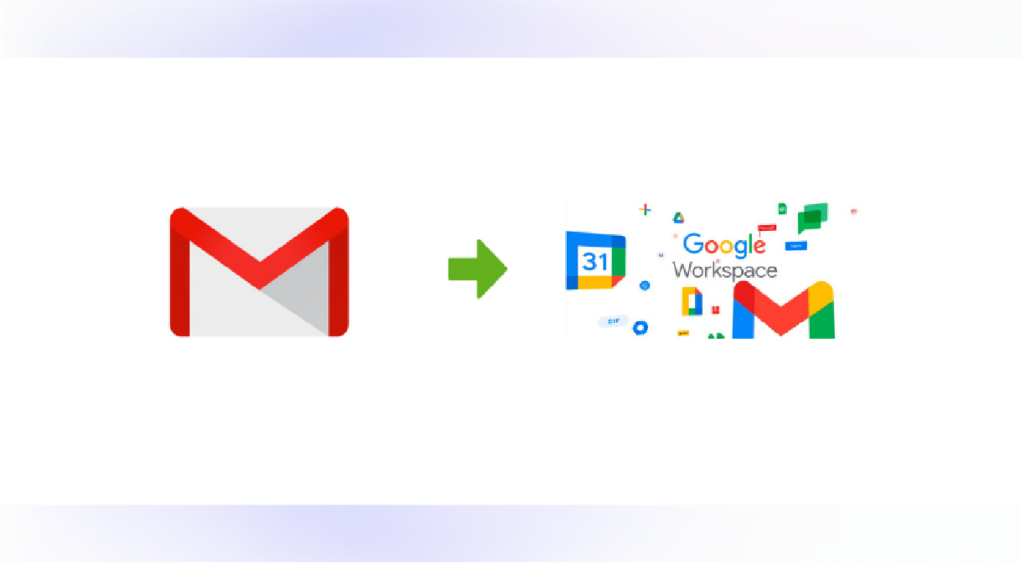 How do I manage and organize my emails using Gmail in Google Workspace?